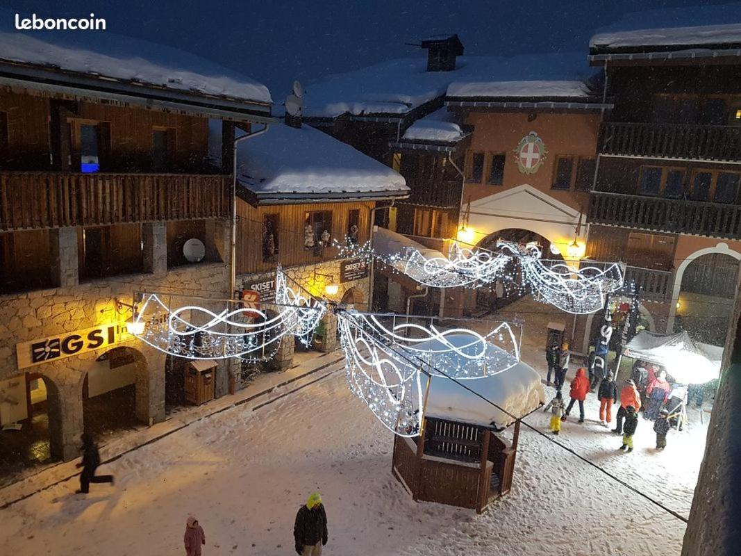 Appart Zig-Zag Les Coches La Plagne Exterior foto